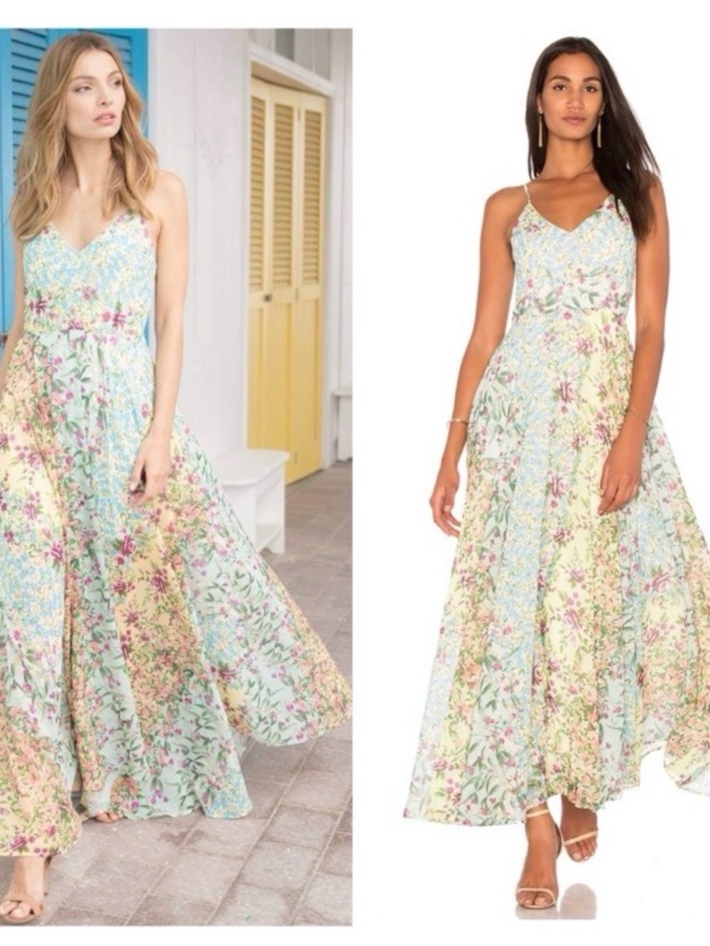 Yumi Kim Peace and Love Maxi Dress